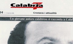 "Il poeta di Lamezia che ha nel cuore Franco Costabile" - Calabria 7 - 06-13 gennaio 2006