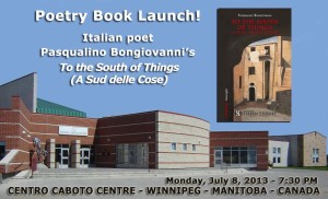 Centro Caboto Book Launch