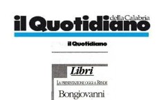 "Bongiovanni va 'a Sud' con le parole" - Il Quotidiano - 24 marzo 2007