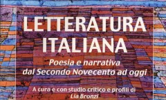 "Letteraura italiana" - Bastogi Editrice Italiana - ottobre 2007