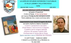 Presentazione "Al sur de las cosas" - Junta de Estudios Historicos y Culturales de Villa Lugano e Villa Riachuelo - Buenos Aires - 10 agosto 2012