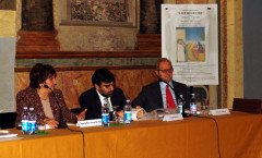 Presentazione di "A sud delle cose" – Complesso Monumentale San Michele a Ripa – Roma – 2006