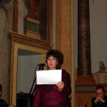 Presentazione di A sud delle cose - Complesso Monumentale San Michele a Ripa - Roma - 2006 (letture di Aurora Cancian)