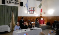 Presentazione di "Al sur de las cosas" - Circolo Sardi Uniti - Buenos Aires - 2012