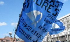 Con le Madri di Plaza de Mayo - Buenos Aires - 2012