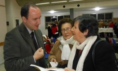 Presentazione di "Al sur de las cosas" - Centro Culturale Bivongesi - La Plata - 2012