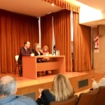 Presentazione di Al sur de las cosas – Associazione Dante Alighieri (sede Belgrano) – Buenos Aires - 2012