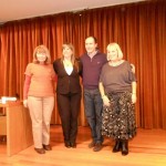 Presentazione di Al sur de las cosas – Associazione Dante Alighieri (sede Belgrano) – Buenos Aires - 2012
