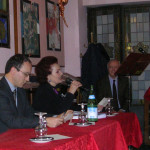 Presentazione di A sud delle cose - Caffè Giubbe Rosse - Firenze - 2007 (intervento di Lia Bronzi)