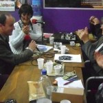 In diretta dalla sede dell’Associazione Ital Club di Ramos Mejía nella trasmissione Avanti Morocha condotta da Gabriela Calafati su Radio Amplitud AM660 – Buenos Aires - 2012