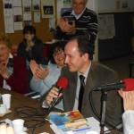 In diretta dalla sede dell’Associazione Ital Club di Ramos Mejía nella trasmissione Avanti Morocha condotta da Gabriela Calafati su Radio Amplitud AM660 – Buenos Aires - 2012