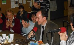 In diretta su Radio Amplitud AM660 dalla sede dell’Associazione Ital Club di Ramos Mejía – Buenos Aires - 2012