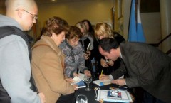 Presentazione di "Al sur de las cosas" – Associazione Ital Club di Ramos Mejía – Buenos Aires - 2012