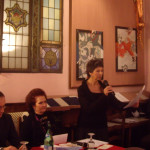 Presentazione di A sud delle cose - Caffè Giubbe Rosse - Firenze - 2007 (letture di Aurora Cancian)