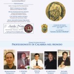 Premio Professionisti di Calabria nel Mondo – Castello G. Murat – Pizzo - 2012