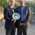 Premio Professionisti di Calabria nel Mondo – Castello G. Murat – Pizzo – 2012 (Pasqualino Bongiovanni e Filippo Maria Aliquò)