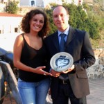 Premio Professionisti di Calabria nel Mondo – Castello G. Murat – Pizzo – 2012 (Mariacristina Mazzei e Pasqualino Bongiovanni)