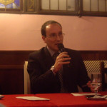 Presentazione di A sud delle cose - Caffè Giubbe Rosse - Firenze - 2007