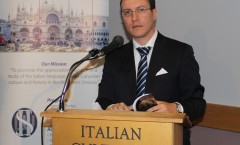 Presentazione di "To The South of Things" – Institute of Italian Studies at Lakehead University – Thunder Bay – Ontario – Canada – 2013