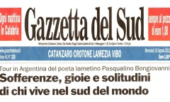 Sofferenze, gioie e solitudini di chi vive nel sud del mondo - Gazzetta del Sud - 15 agosto 2012