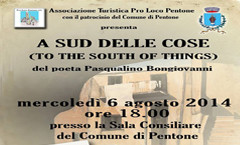 Presentazione "To the South of Things" - Pentone (CZ) - 06 agosto 2014