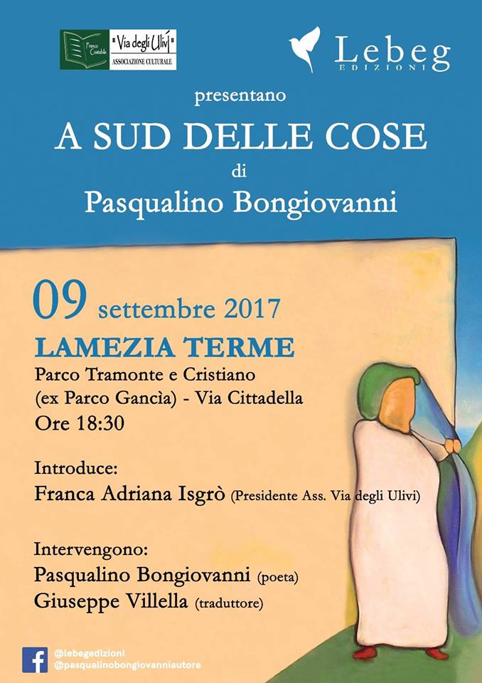 A sud delle cose - 09 sett - Lamezia