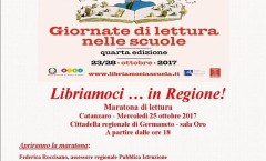 Maratona di lettura "Libriamoci in Regione" - Cittadella regionale di Germaneto