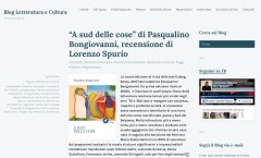 Lorenzo Spurio recensisce “A sud delle cose” su Blog Letteratura e Cultura