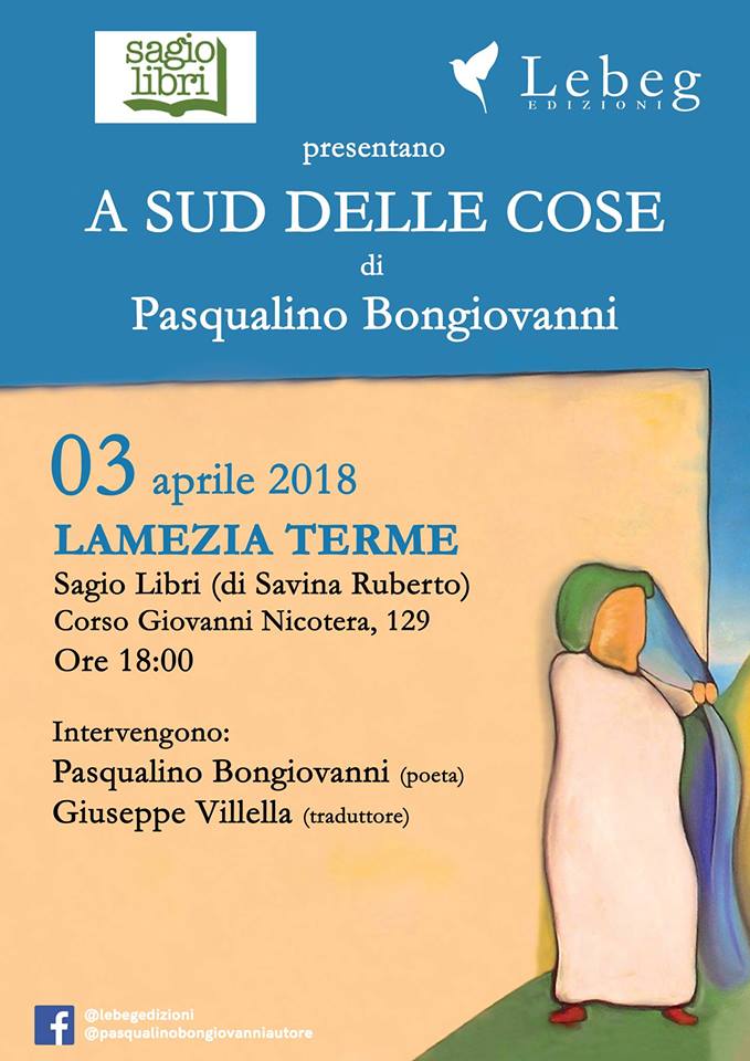 A sud delle cose - Sagio Libri - Locandina