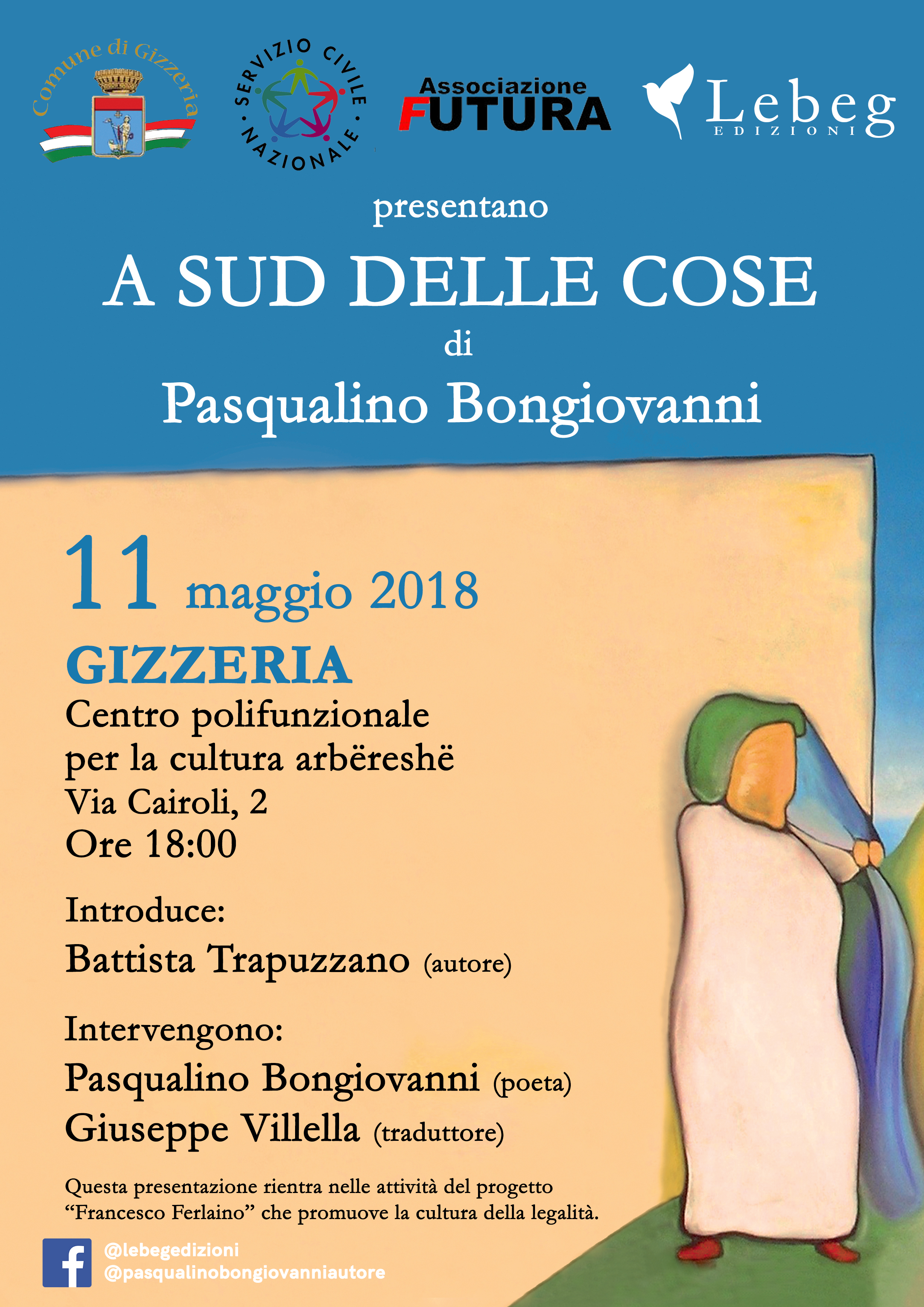 bozza locandina presentazione Gizzeria