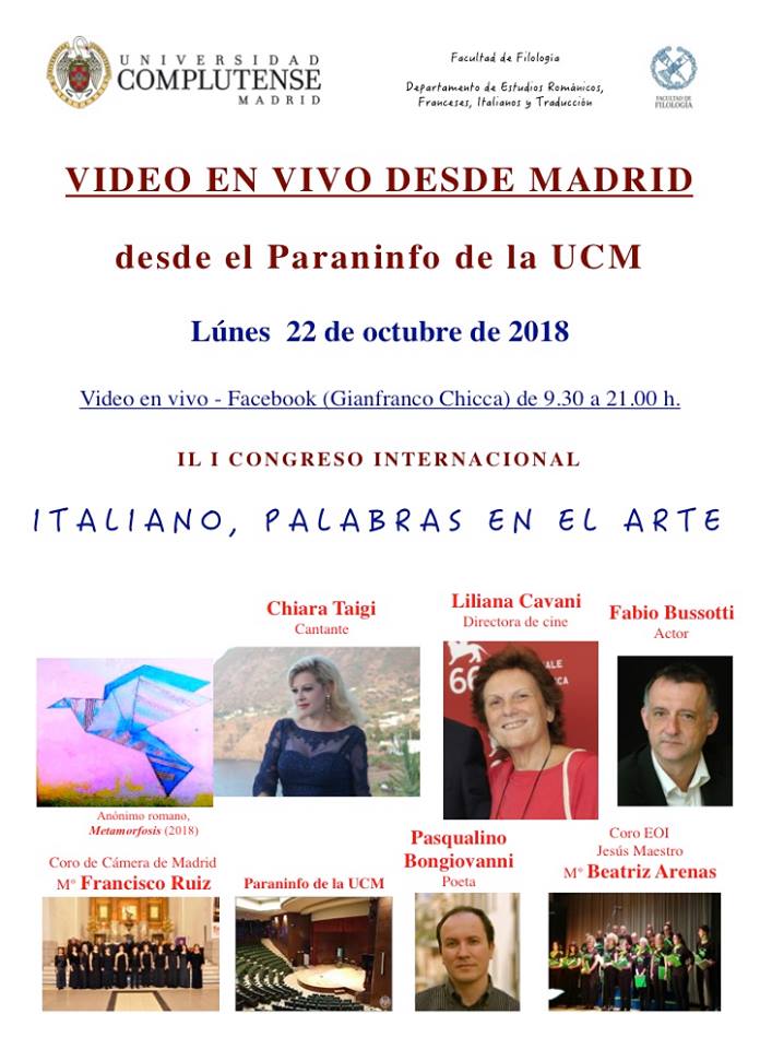 Complutense Madrid 2018