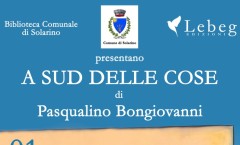 Solarino - 01 marzo 2019 - Presentazione di A sud delle cose