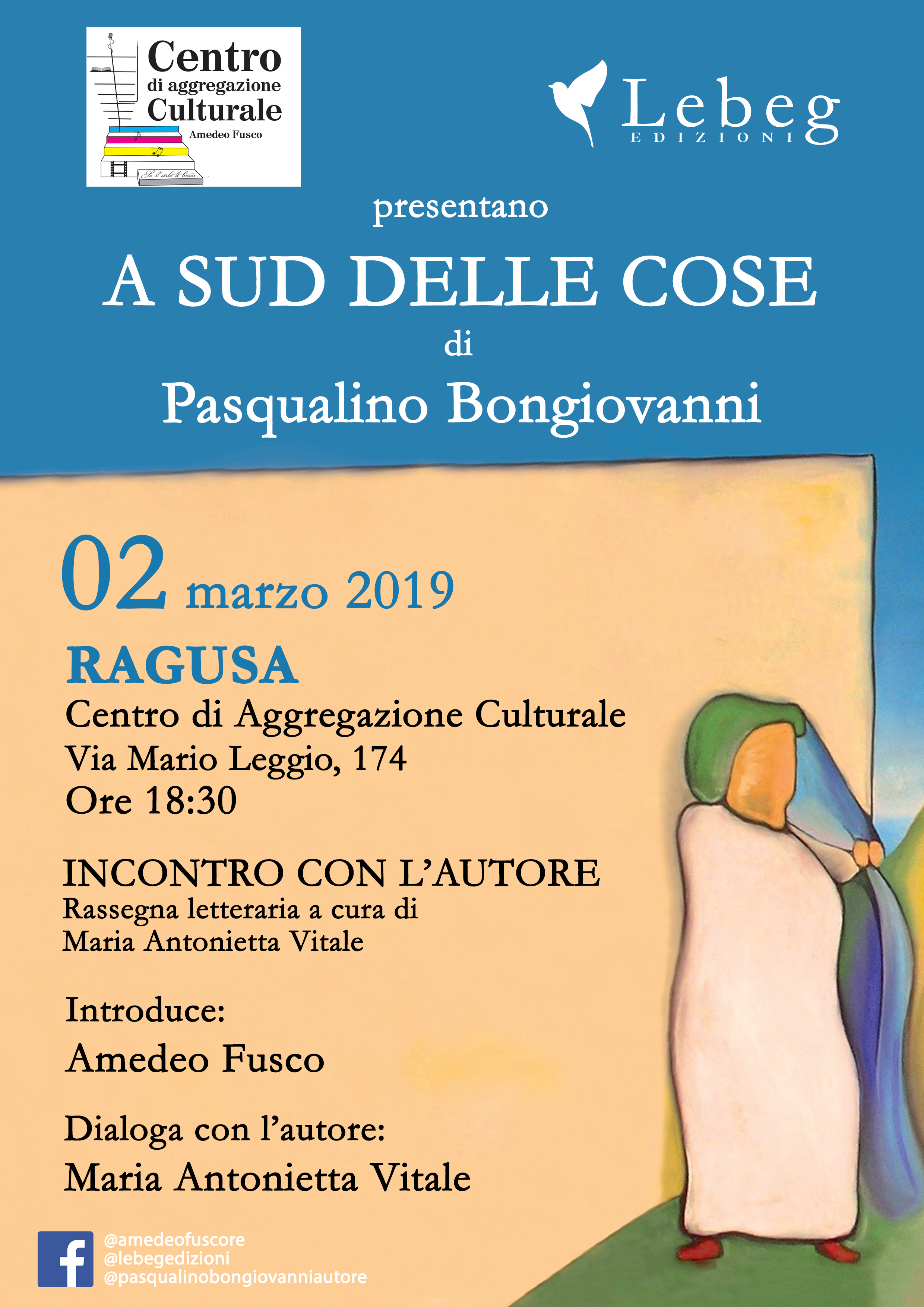 locandina A sud delle cose - Ragusa