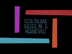 Trailer Festa Italiana Raleigh